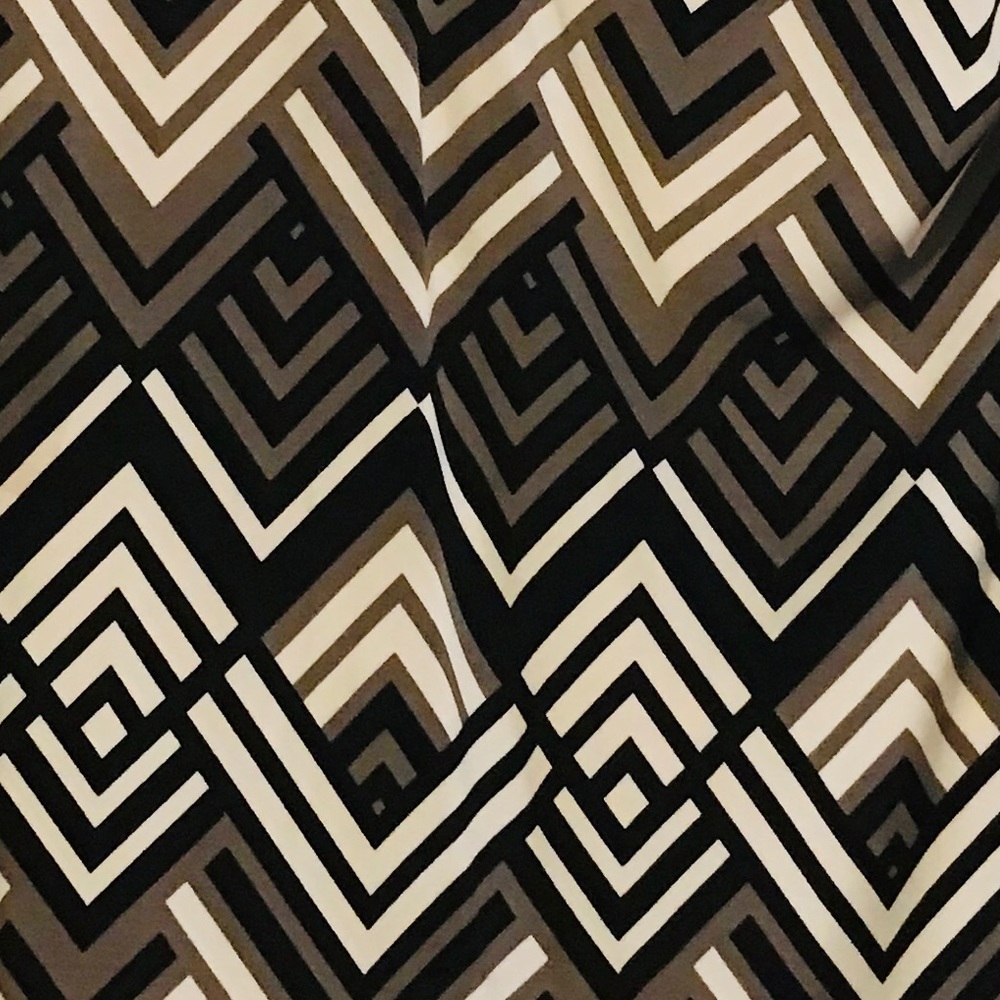 Banana Republic Chevron Dress